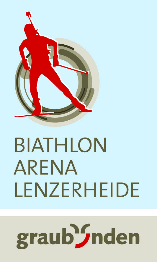 Logo Biathlon Arena Lenzerheide