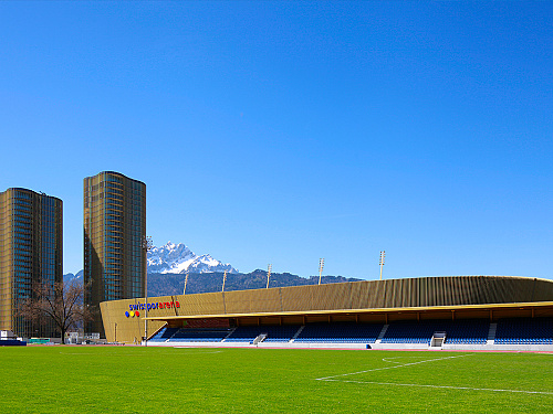 swissporarena - Stadion