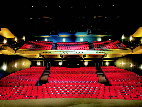 Musical Theater - Bestuhlung