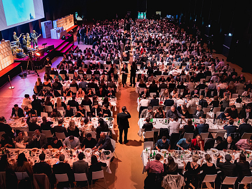 Halle 622 - Publikum