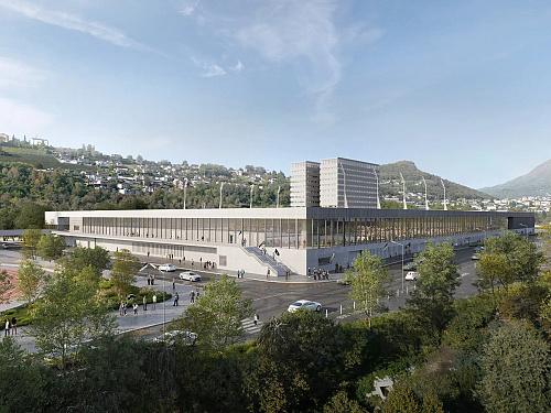 AIL Arena Lugano @ Cruz y Ortiz – Giraudi Radczuweit architetti