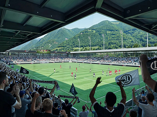 AIL Arena Lugano @ Cruz y Ortiz – Giraudi Radczuweit architetti