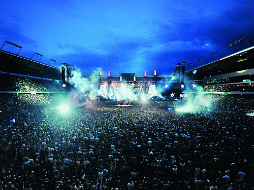 Stade de Suisse - Konzert